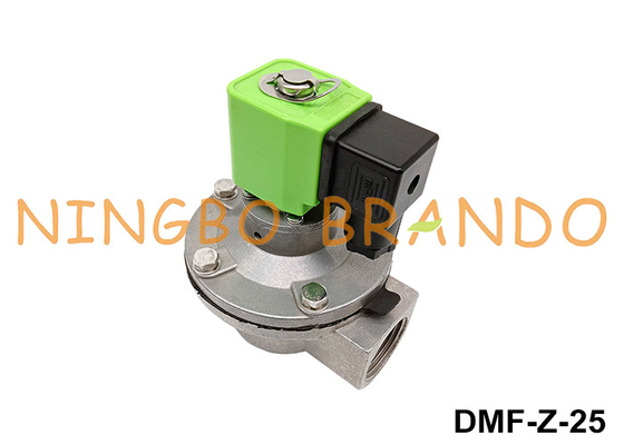 DMF-Z-25 1'' Electromagnetic Pulse Valve Right Angle Thread AC220V