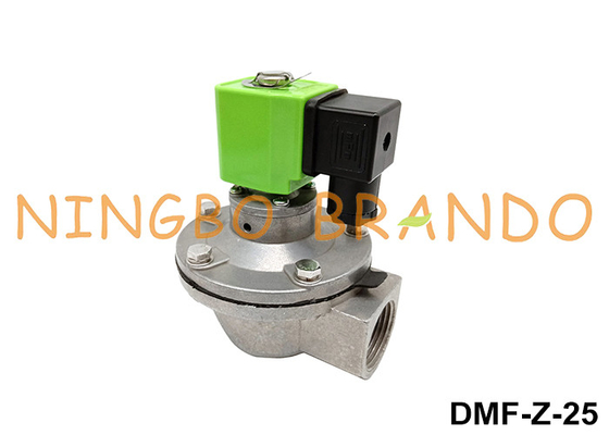 DMF-Z-25 1'' Electromagnetic Pulse Valve Right Angle Thread AC220V