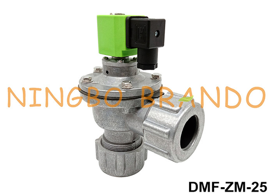 Quick Mount 1'' Dust Collector Pulse Jet Valve DMF-ZM-25 DC24V