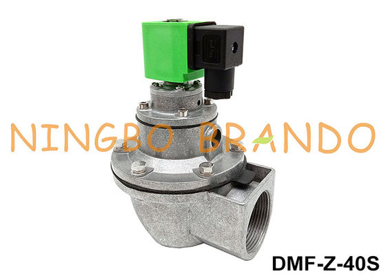 DMF Series Right Angle Pulse Solenoid Valve DMF-Z-40S 220 Volt