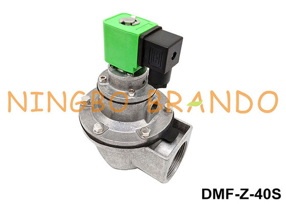 DMF Series Right Angle Pulse Solenoid Valve DMF-Z-40S 220 Volt
