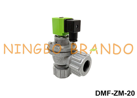 DMF-ZM-20 3/4'' Pulse Jet Valve With Fix Nut 220V AC 24V DC