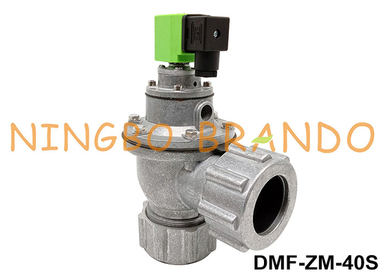 DMF-ZM-40S BFEC Dresser Nut Pulse Jet Valve For Baghouse 1-1/2''