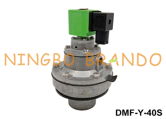 DMF-Y-40S 1-1/2'' Submerged Diaphragm Valve 220V AC 12V 24V DC