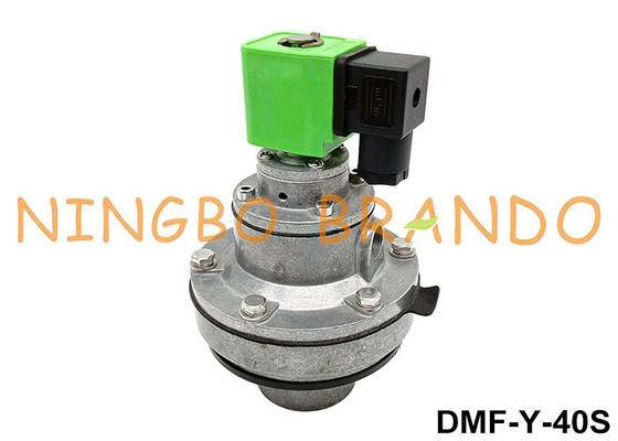 DMF-Y-40S 1-1/2'' Submerged Diaphragm Valve 220V AC 12V 24V DC