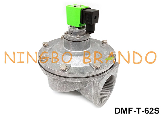 DMF-T-62S Diaphragm Valves 2-1/2&quot; BFEC Straight Through Type