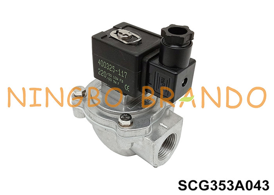 SCG353A043 3/4'' Right Angle Pulse Jet  Valve DC24V AC220V