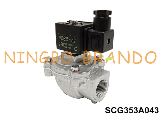 SCG353A043 3/4'' Right Angle Pulse Jet  Valve DC24V AC220V