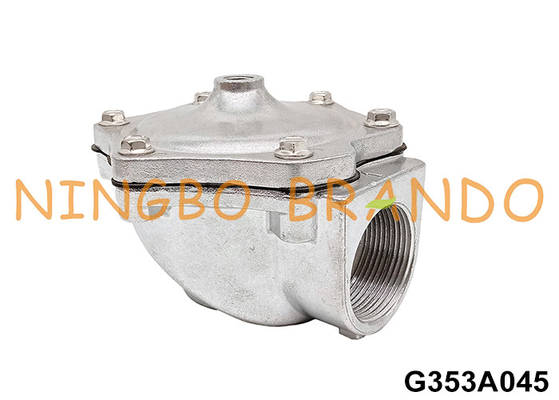 G353A045 Right Angle 1-1/2'' Remote Pilot Valve For Baghouse