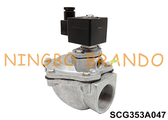 1.5 Inch Integral Pilot Pulse Jet Valve For Bag Filter SCG353A047