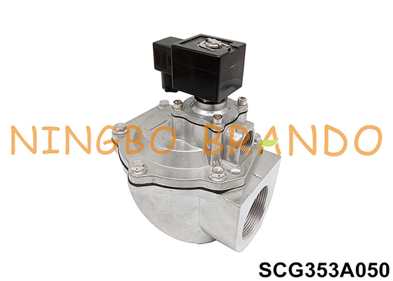 Right Angle 2'' Pulse Jet Diaphragm Valve Baghouse Filter SCG353A050