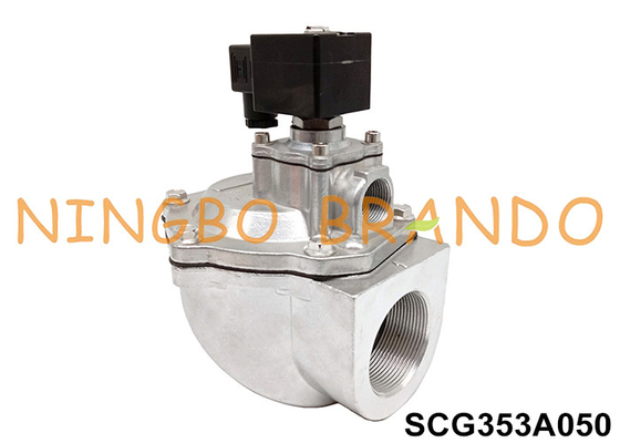 Right Angle 2'' Pulse Jet Diaphragm Valve Baghouse Filter SCG353A050