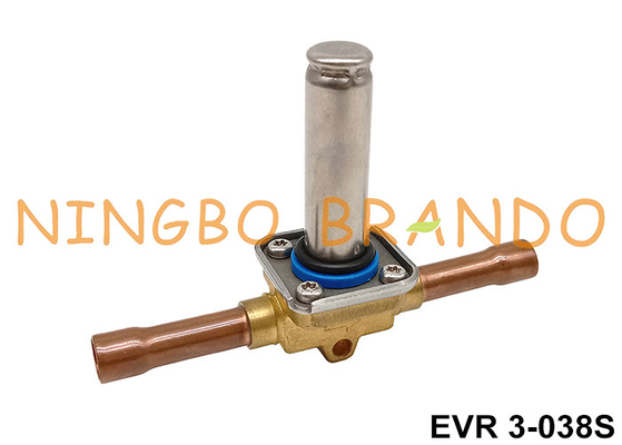 032F1157 EVR 3 Series 3/8'' Refrigeration Solenoid Valve 032F1204