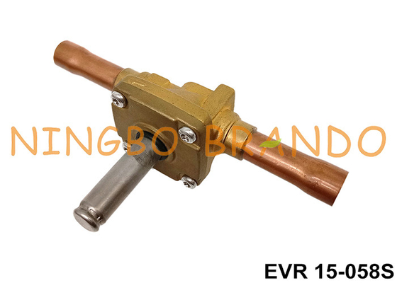 5/8'' Refrigeration Solenoid Valve EVR 15 032L8100 032L8101