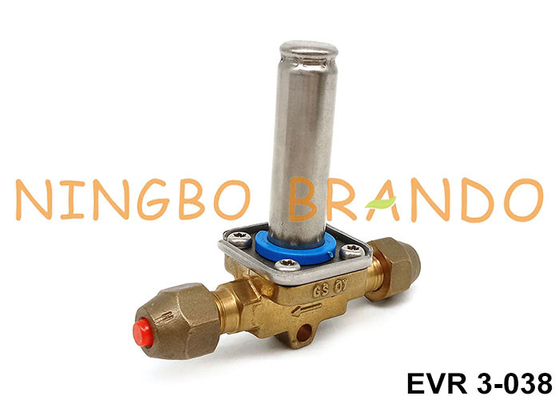 EVR 3 3/8'' SAE Refrigeration Solenoid Valve 032F8115 032F8116