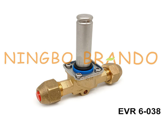 EVR 6 Series 3/8'' Flare Refrigerant Solenoid Valve 032L8072