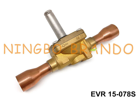 EVR 15 7/8'' Solder Refrigeration Solenoid Valve 032L1225 032L5088