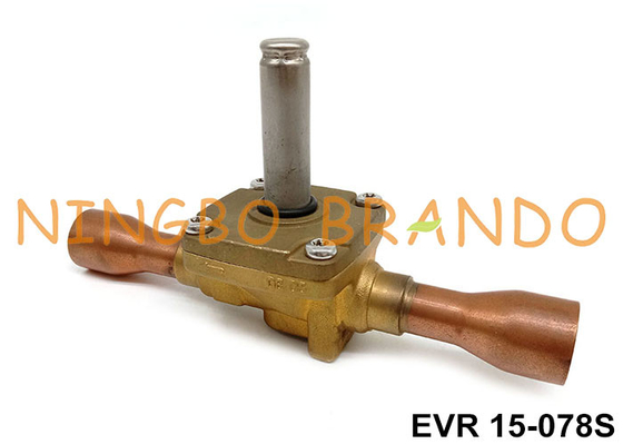 EVR 15 7/8'' Solder Refrigeration Solenoid Valve 032L1225 032L5088