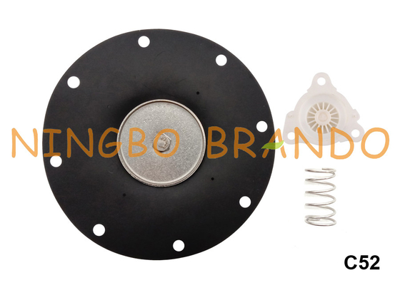 2'' C52 C50 Pulse Jet Valve Diaphragm For Dust Collector