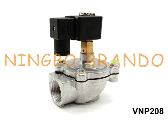 Mecair Type 200 Series Threaded Pulse Jet Valve 1'' VNP208 24V 220V