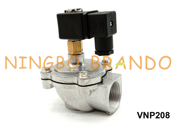 VNP208 Mecair Type Solenoid Pulse Diaphragm Valve 1'' 24VDC 220VAC