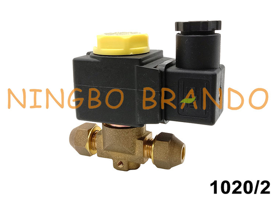 1020/2 1/4'' SAE Flare Refrigeration Solenoid Valve Castel Type