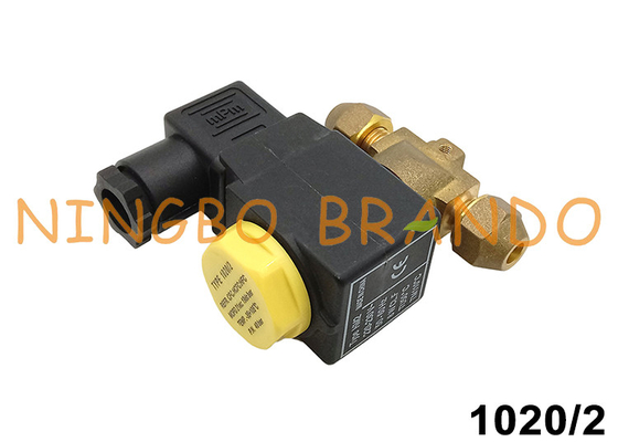 1020/2 1/4'' SAE Flare Refrigeration Solenoid Valve Castel Type