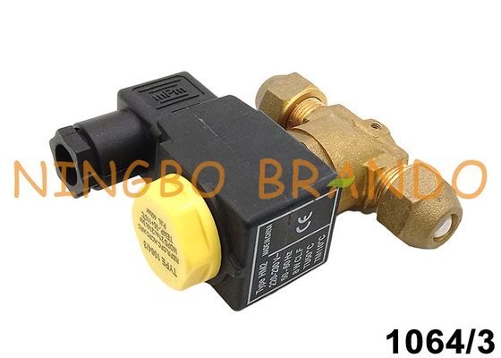 1064/3 Castel Type 3/8'' SAE Refrigeration Solenoid Valve 220V