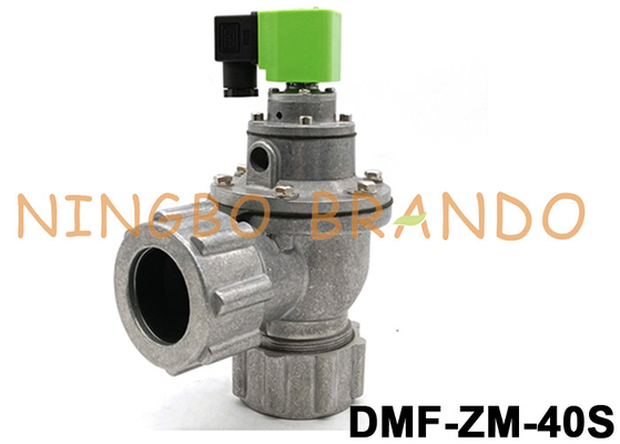 DMF-ZM-40S Solenoid Pulse Jet Valve BFEC 1 1/2'' Fixed Nut Quick Mount