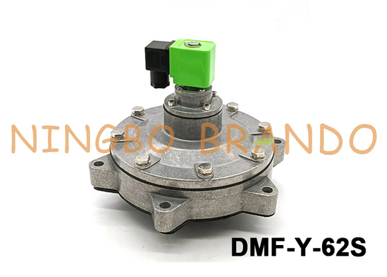 BFEC DMF-Y-62S 2 1/2&quot; Submerged Solenoid Diaphragm Pulse Jet Valve For Baghouse