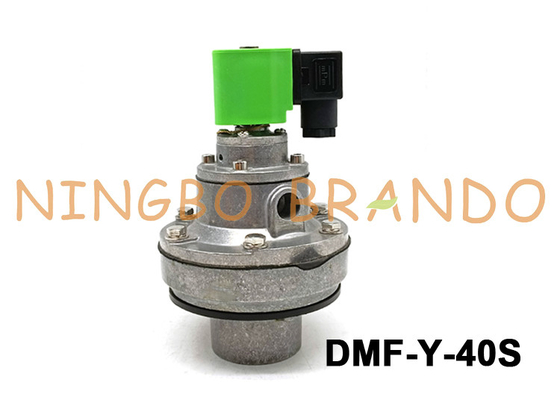 DMF-Y-40S 1 1/2&quot; BFEC Manifold Mount Solenoid Pulse Jet Valve For Bag Filter