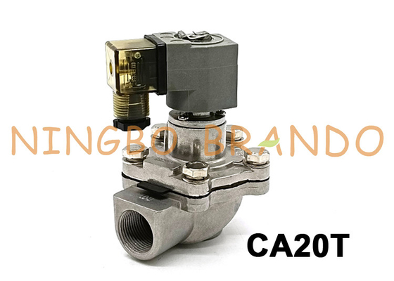 CA20T Goyen Type Pulse Jet Valve Solenoid Threaded Right Angle T Series