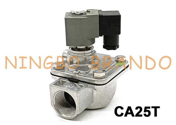 CA25T Goyen Type Pulse Jet valve 1&quot; Threaded Right Angle For Dust Collector