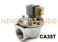 CA35T Goyen Type Pulse Jet Valve Right Angle Threaded 1 1/2'' For Dust Collector