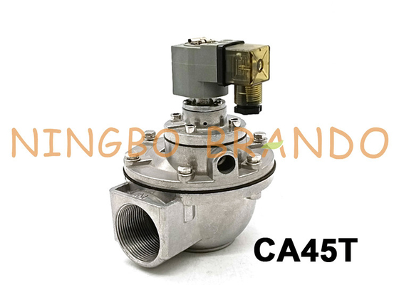 CA45T 1 1/2&quot; Goyen Type Pulse Jet Valve Threaded Right Angle For Bag Filter