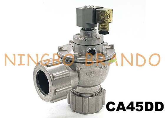 CA45DD 1 1/2'' Goyen Type Pulse Jet Valve Solenoid Dresser Nut For Baghouse