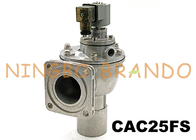 CAC25FS Goyen Type Pulse Jet Valve 1&quot; FS Series Flanged Inlet For Dust Collector