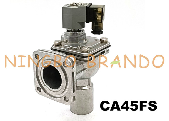 CA45FS 1 1/2'' Goyen Type Pulse Jet Valve Flanged Inlet FS Series Diaphragm