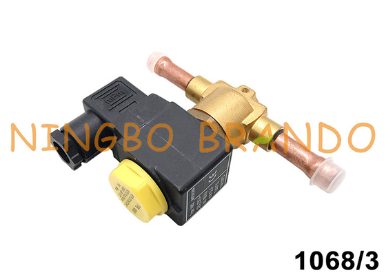 3/8'' Solder Refrigeration Solenoid Valve Castel Type 1068/3