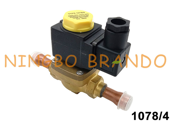 1078/4 Refrigerant Solenoid Valve 1/2&quot; 220V For Air Conditioner