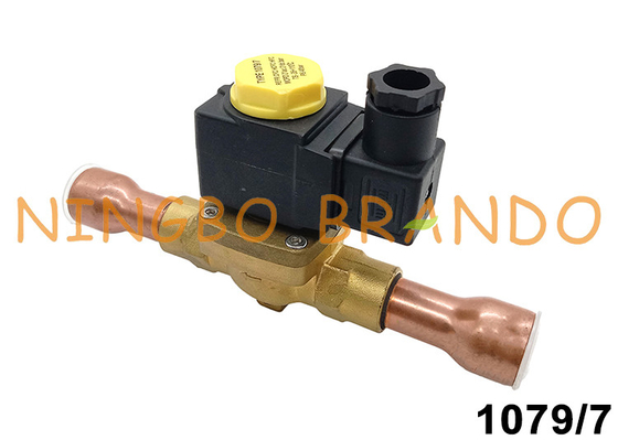 1079/7 7/8'' Solder Castel Type Solenoid Valve 220V 230V AC 24V DC