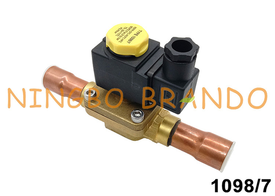 1098/7 Solenoid Valve For Refrigeration System 7/8'' ODS 220V