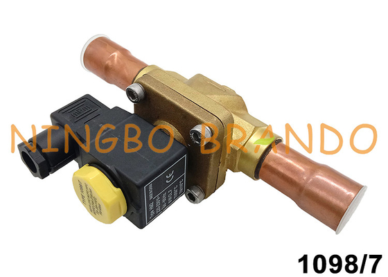 1098/7 Solenoid Valve For Refrigeration System 7/8'' ODS 220V