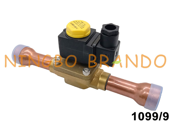 1099/9 Castel Type 1-1/8'' Inch In Refrigeration Solenoid Valve 220V