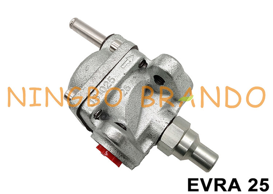 EVRA 25 Ammonia Refrigeration Solenoid Valve 032F6225 032F6226