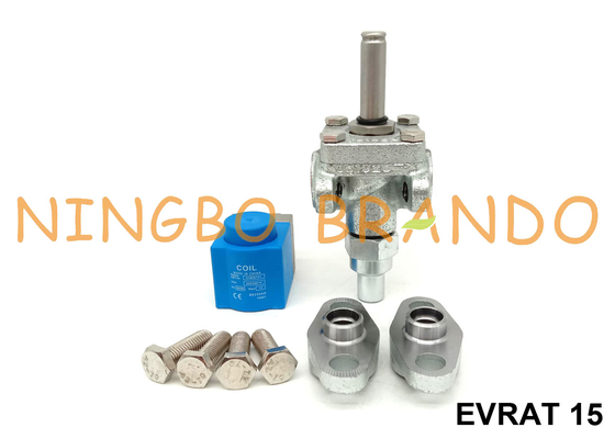 EVRA 15 EVRAT 15 Danfoss Type Ammonia Solenoid Valve 032F6215 032F6216