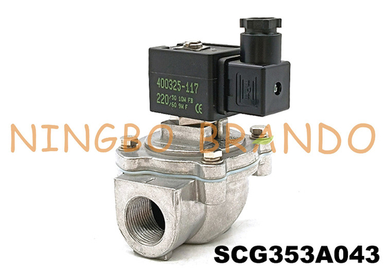 SCG353A043 ASCO Type Threaded Pulse Jet Valve 3/4&quot; For Dust Collector