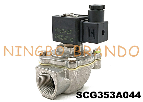 1&quot; SCG353A044 ASCO Type Right Angle Pulse Jet Valve 353 Series For Baghouse