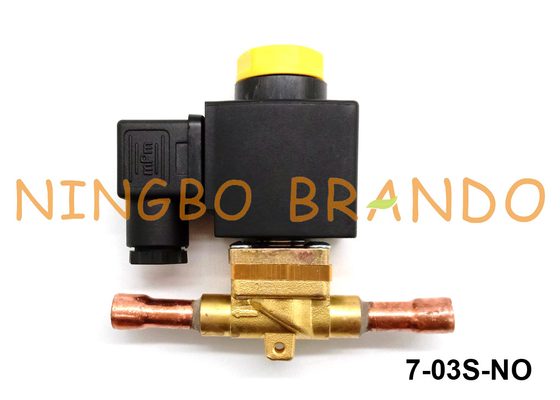 Refrigeration Solenoid Valve Normally Open 3/8'' 12VDC 24VDC 110VAC 220VAC