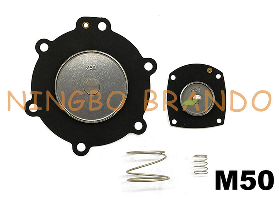 M50 M25 Membrane Diaphragm For Turbo Pulse Solenoid Valve Repair Kit